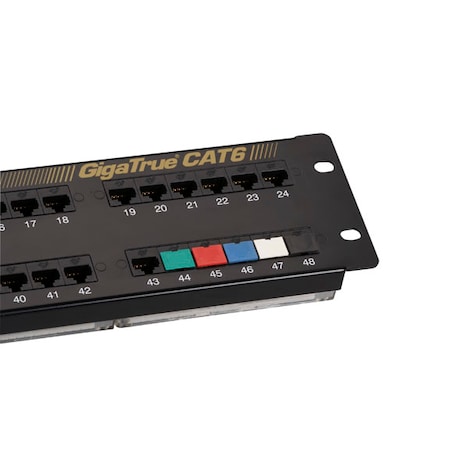 Black Box Rj-45 Dust Covers, 25-Pack, Blue FMT100